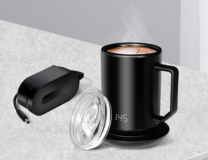 smart heated mug,smart mug temperature control